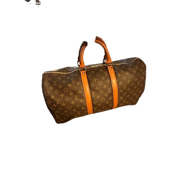 Louis Vuitton Monogram,  Speedy 50, Duffle/ Overnight Bag - Picture 13 of 14